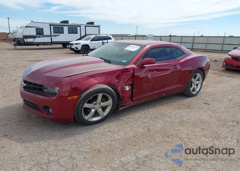 2011 Chevrolet Camaro 1Lt z USA, uszkodzony, nr VIN 2G1FB1ED2B9168150